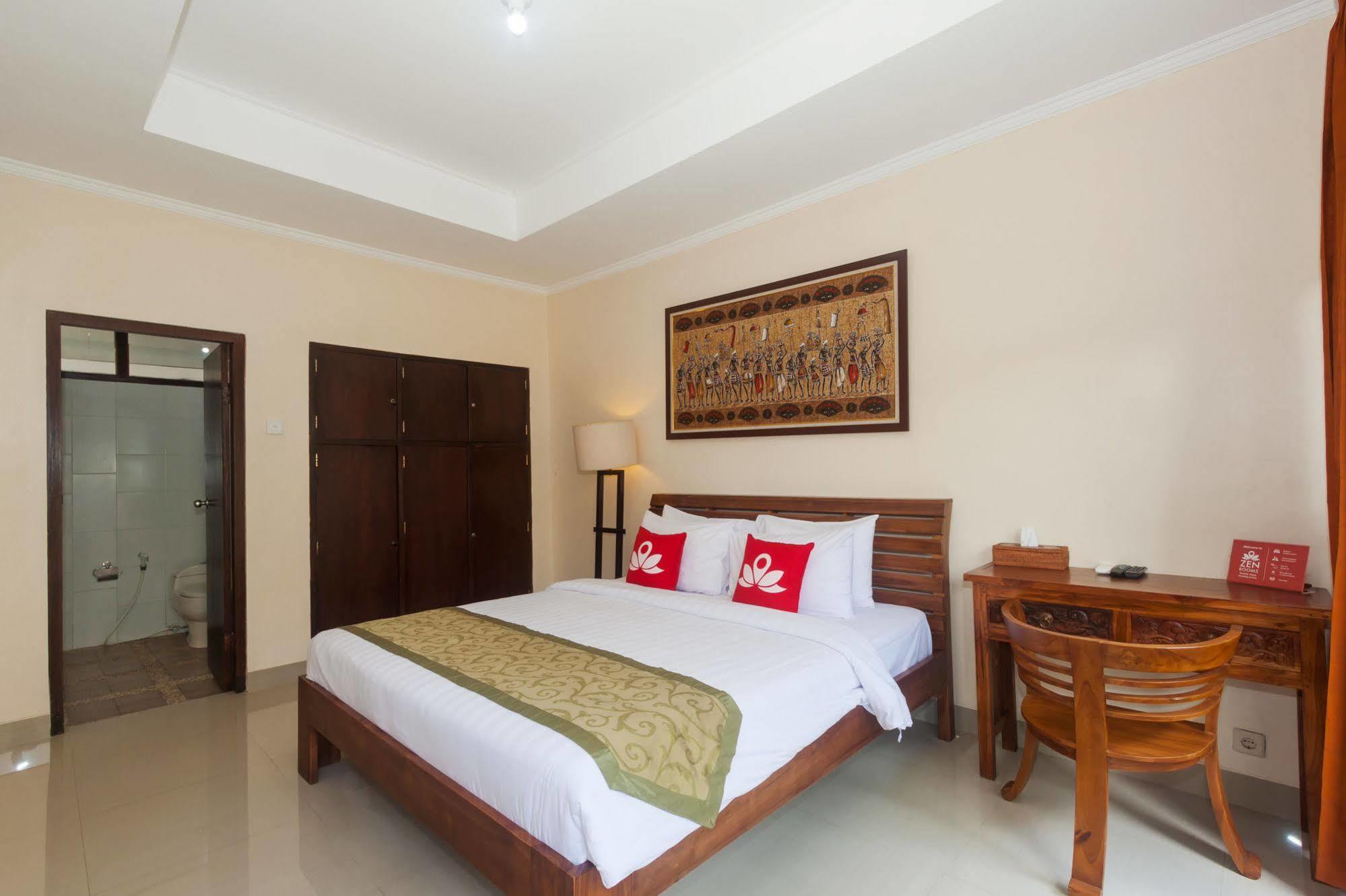 Zen Rooms Sanur Blanjong Sekawaru エクステリア 写真