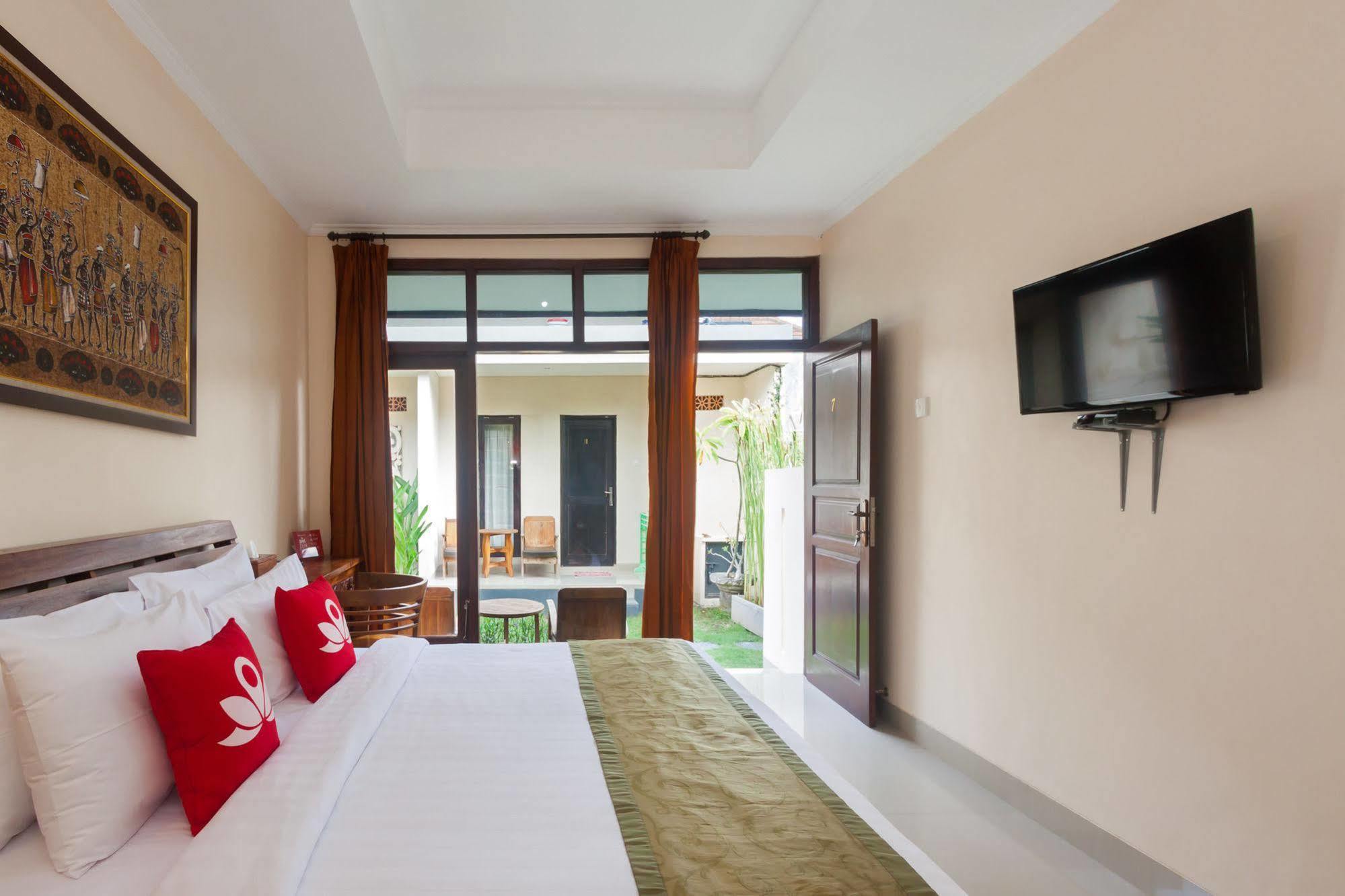 Zen Rooms Sanur Blanjong Sekawaru エクステリア 写真